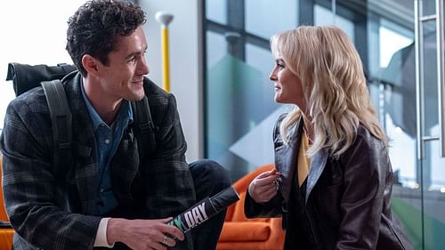 An image of Ruby Sunday and Conrad Clark from Doctor Who season 2 episode 4 (Image via Disney+)