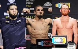 Robert Whittaker gets honest about Islam Makhachev's chances against Jack Della Maddalena in a potential fight