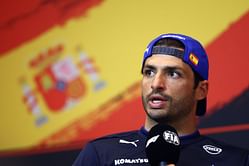 Carlos Sainz's 3-word reaction to getting knocked out of Q1 in the F1 Spanish GP Qualifying