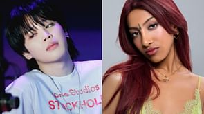 "They need to collab"- Fans swoon over KATSEYE's Lara's live cover version of BTS' Jimin's 'Like Crazy