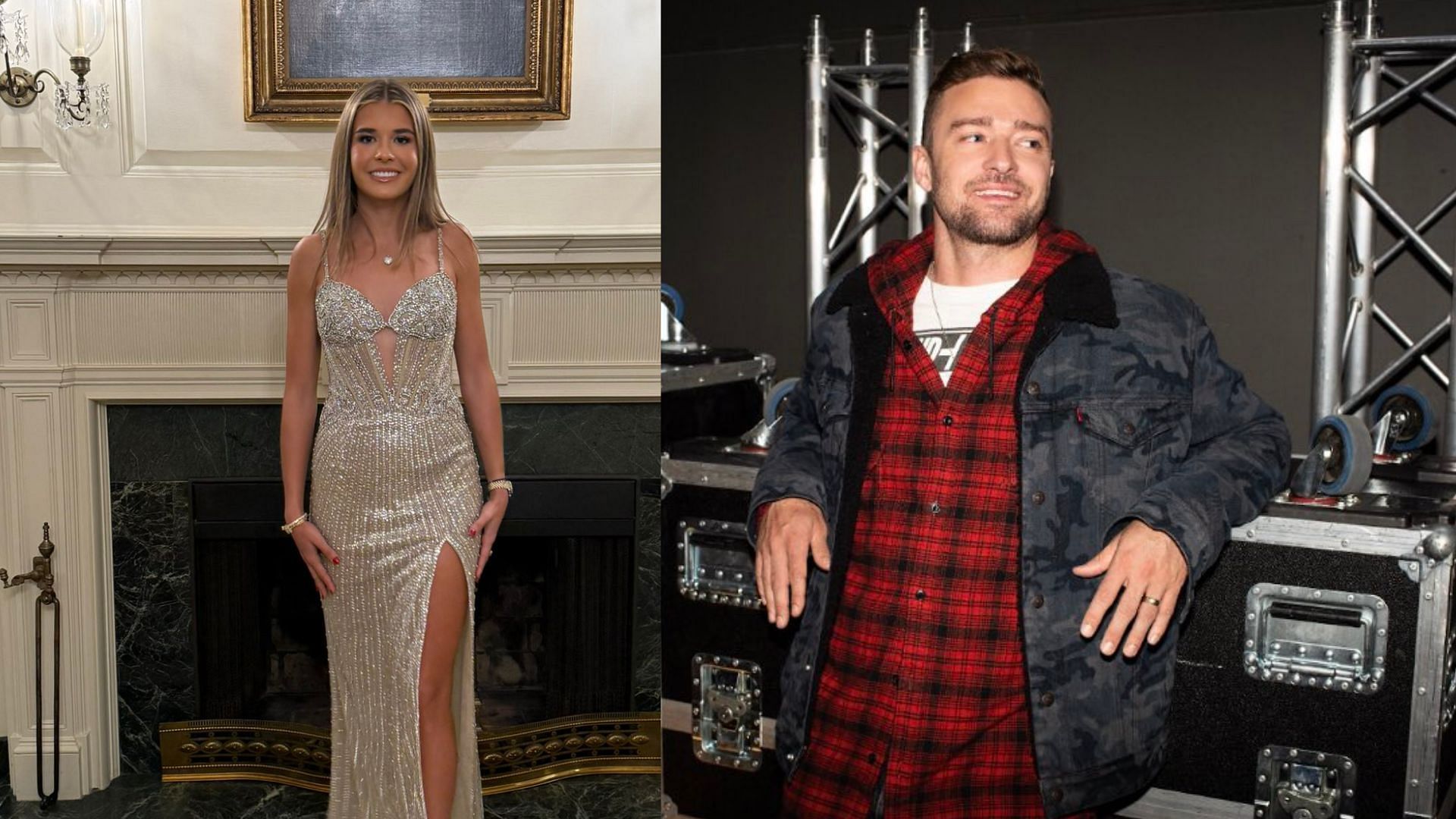 Kai Trump stars in photoshoot for golfwear giants repped by $250 million worth actor Justin Timberlake   via X.