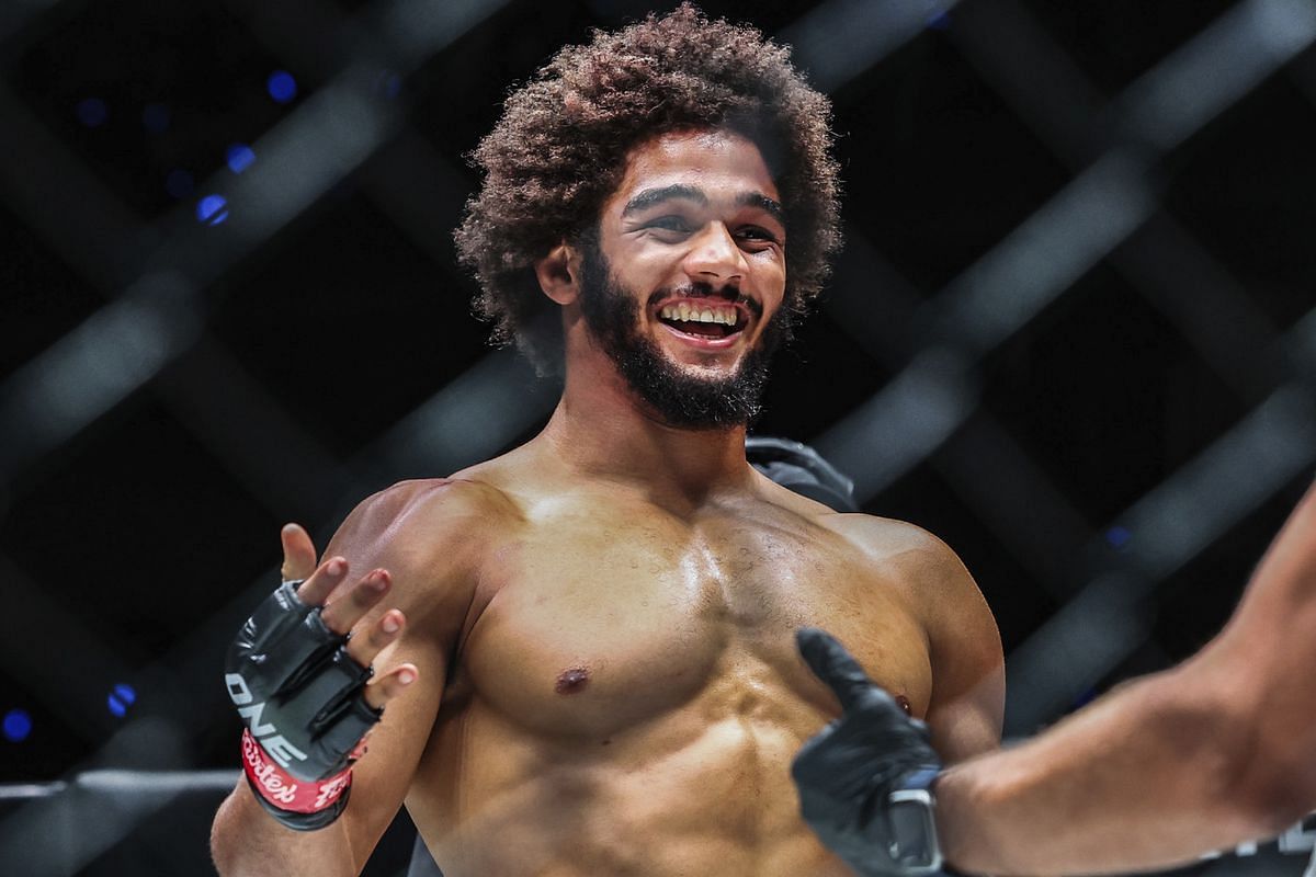 Maurice Abevi - Photo by ONE Championship