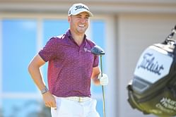Justin Thomas admits to ‘inhaling’ post-treatment treat more than intended