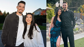 Blake Snell's wife Haeley shows off baby bump in latest life update; spouses of Logan Webb, Tanner Scott, Alex Vesia react