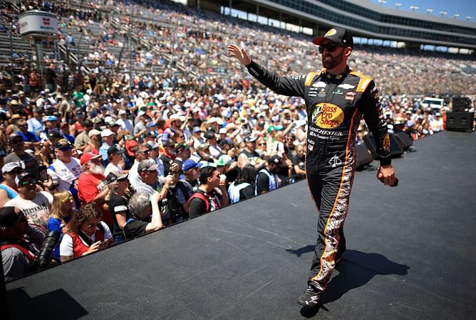 Austin Dillon heading into Kansas with positive mindset following Texas top 10 finish