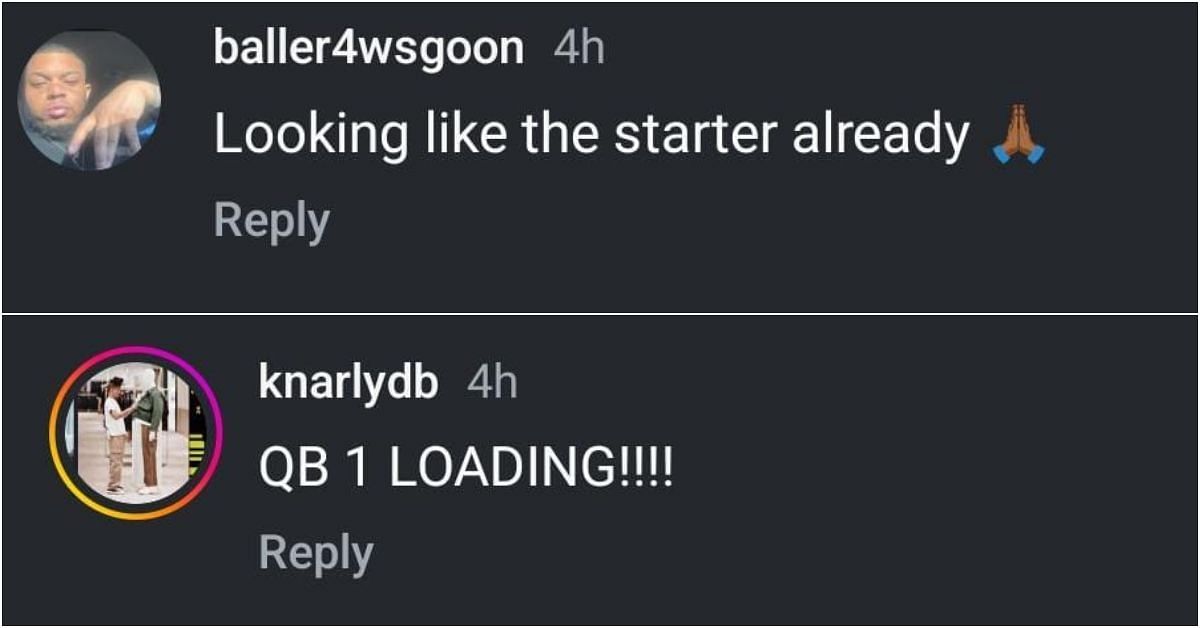 Comments on the Colorado Buffaloes&#039; IG post