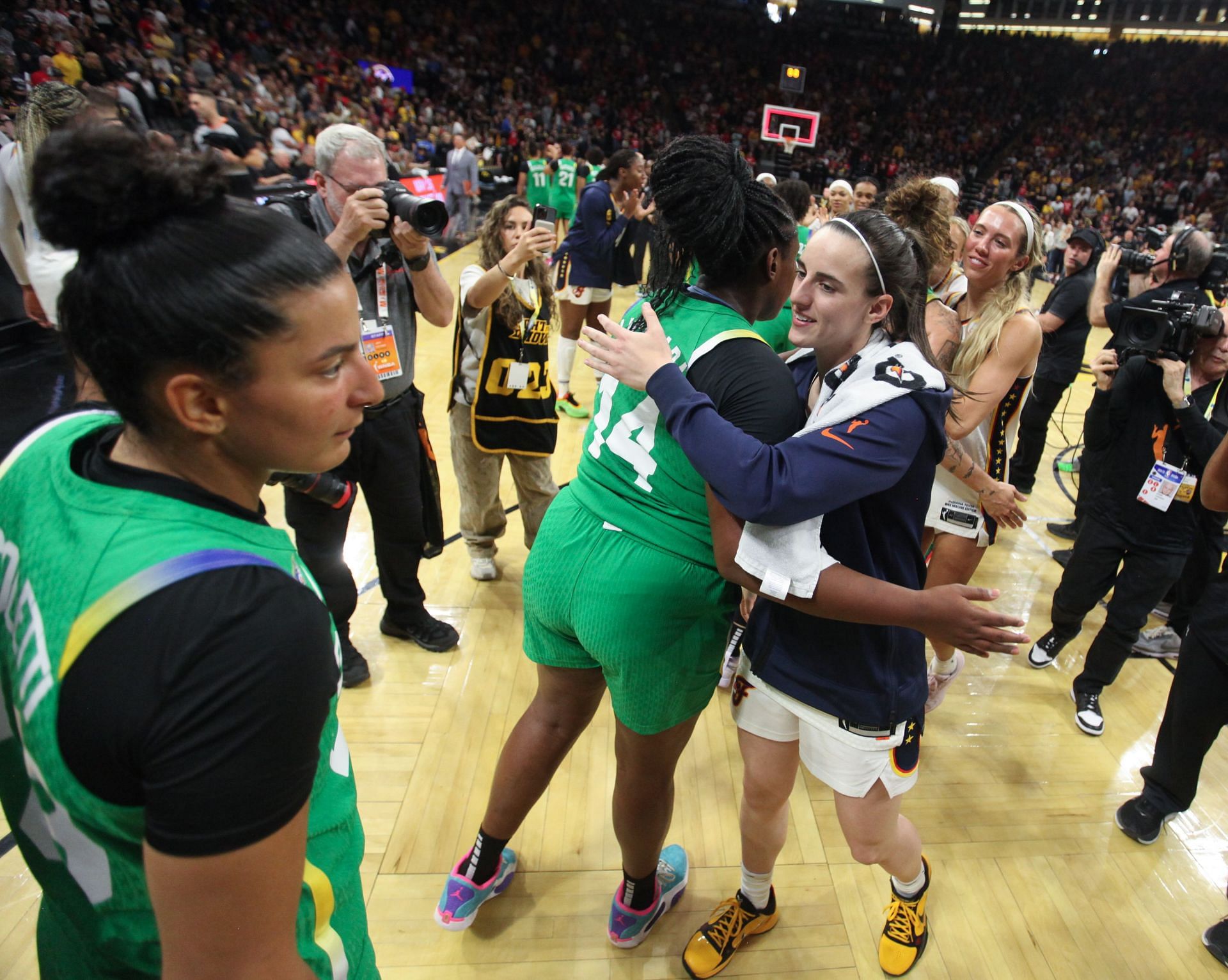 Brazil National Team v Indiana Fever - Source: Getty