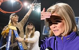 "I said, 'Am I about to die?' & she goes, 'Oh mom, don’t say that'": When Kim Mulkey revealed hilarious exchange with daughter after LSU’s NCAA title