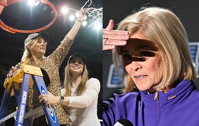 "I said, 'Am I about to die?' & she goes, 'Oh mom, don’t say that'": When Kim Mulkey revealed hilarious exchange with daughter after LSU’s NCAA title