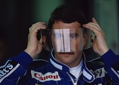 When F1 champ Nigel Mansell added his twist to Indy 500 winner's tradition