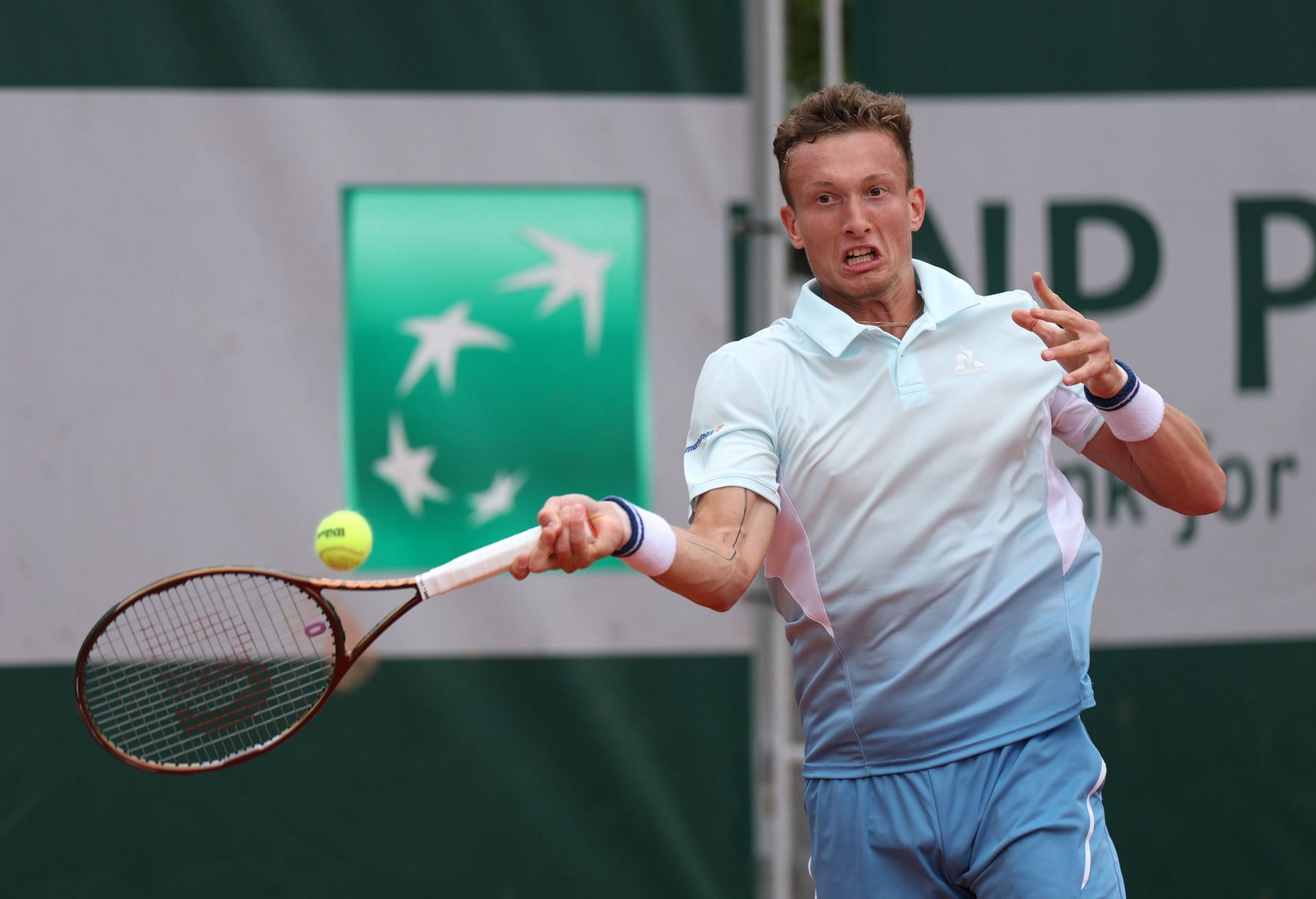 Jiri Lehecka at the French Open 2025. (Photo: Getty)