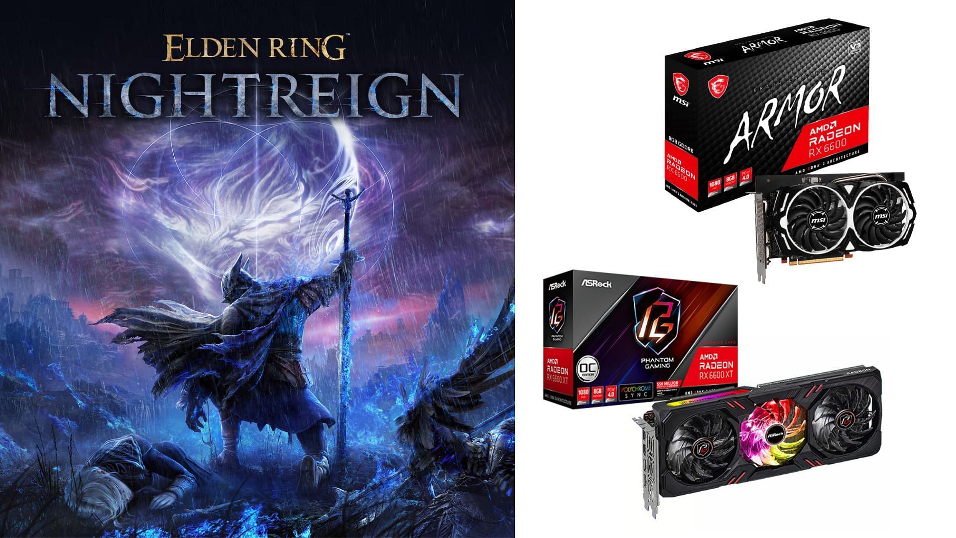 Best Elden Ring Nightreign settings for Radeon RX 6600 and RX 6600 XT (Image via FromSoftware)