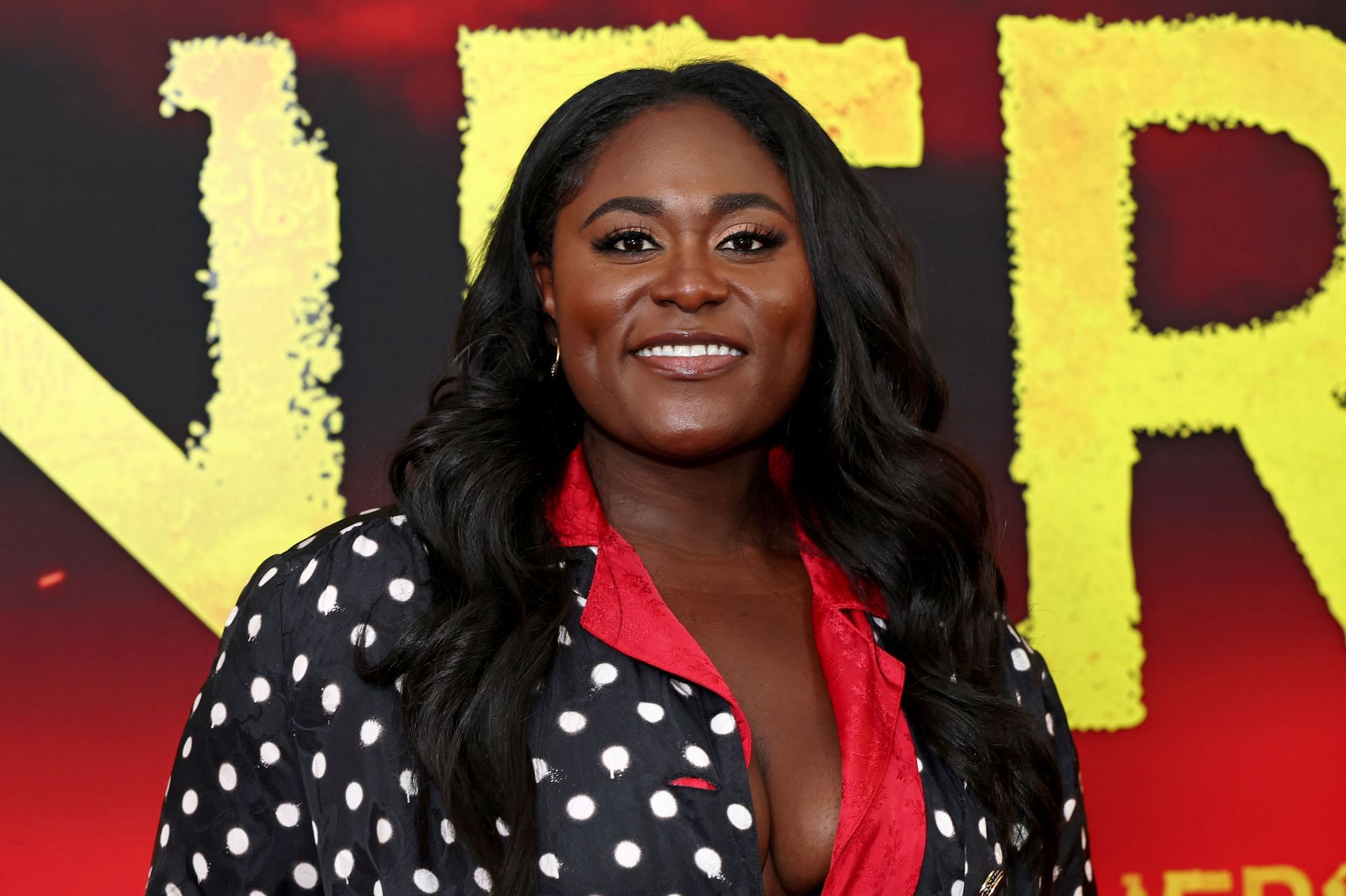 Danielle Brooks attends the Warner Bros Pictures "Sinners" New York Premiere (Image via Getty)