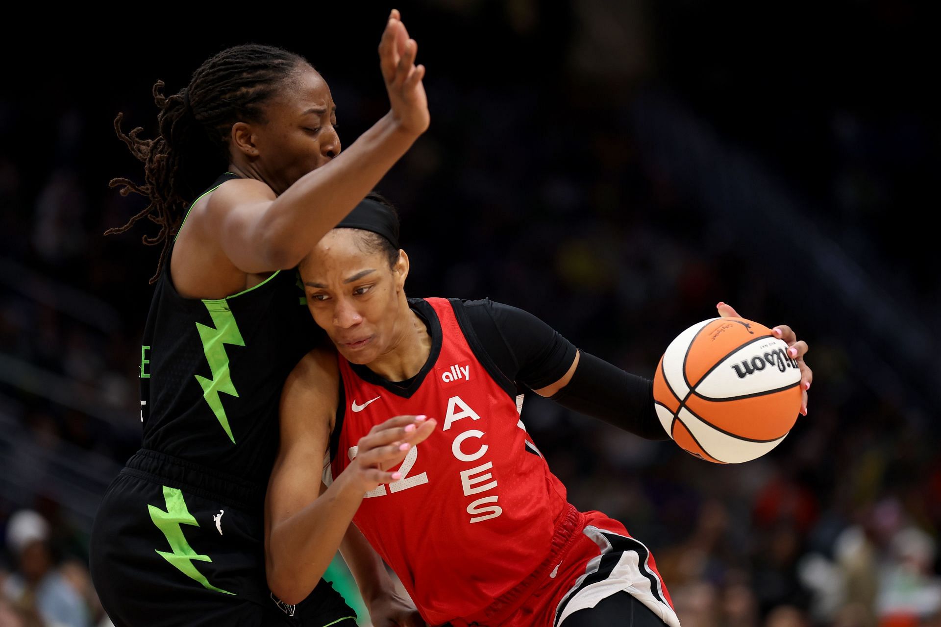 Las Vegas Aces v Seattle Storm - Source: Getty