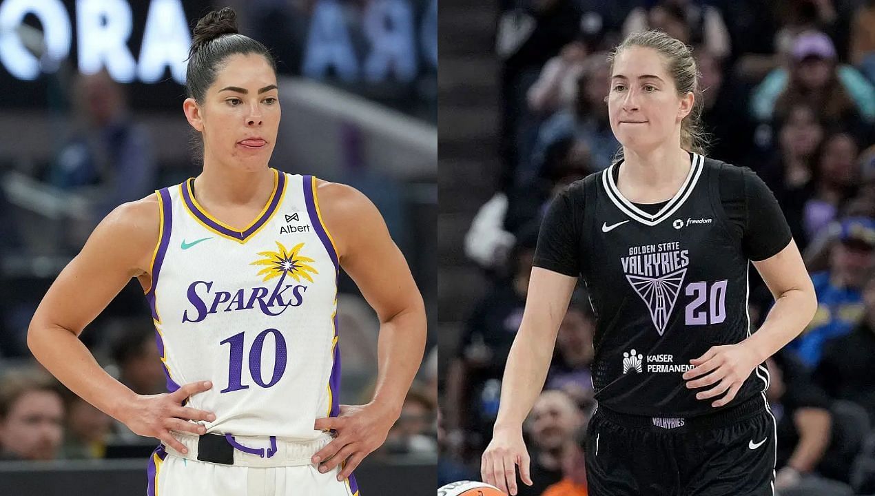 LA Sparks vs Golden State Valkyries game player stats and box score for May 16 | 2025 WNBA season. (Image Credit: Getty)