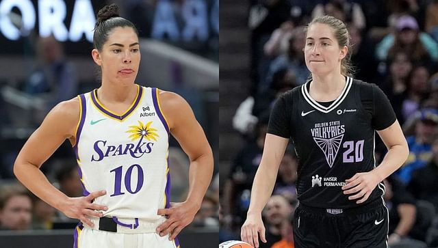 LA Sparks vs Golden State Valkyries game player stats and box score for May 16 | 2025 WNBA season. (Image Credit: Getty)