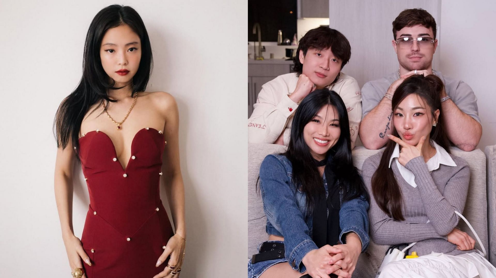 BLACKPINK&rsquo;s Jennie &amp; hosts of the 