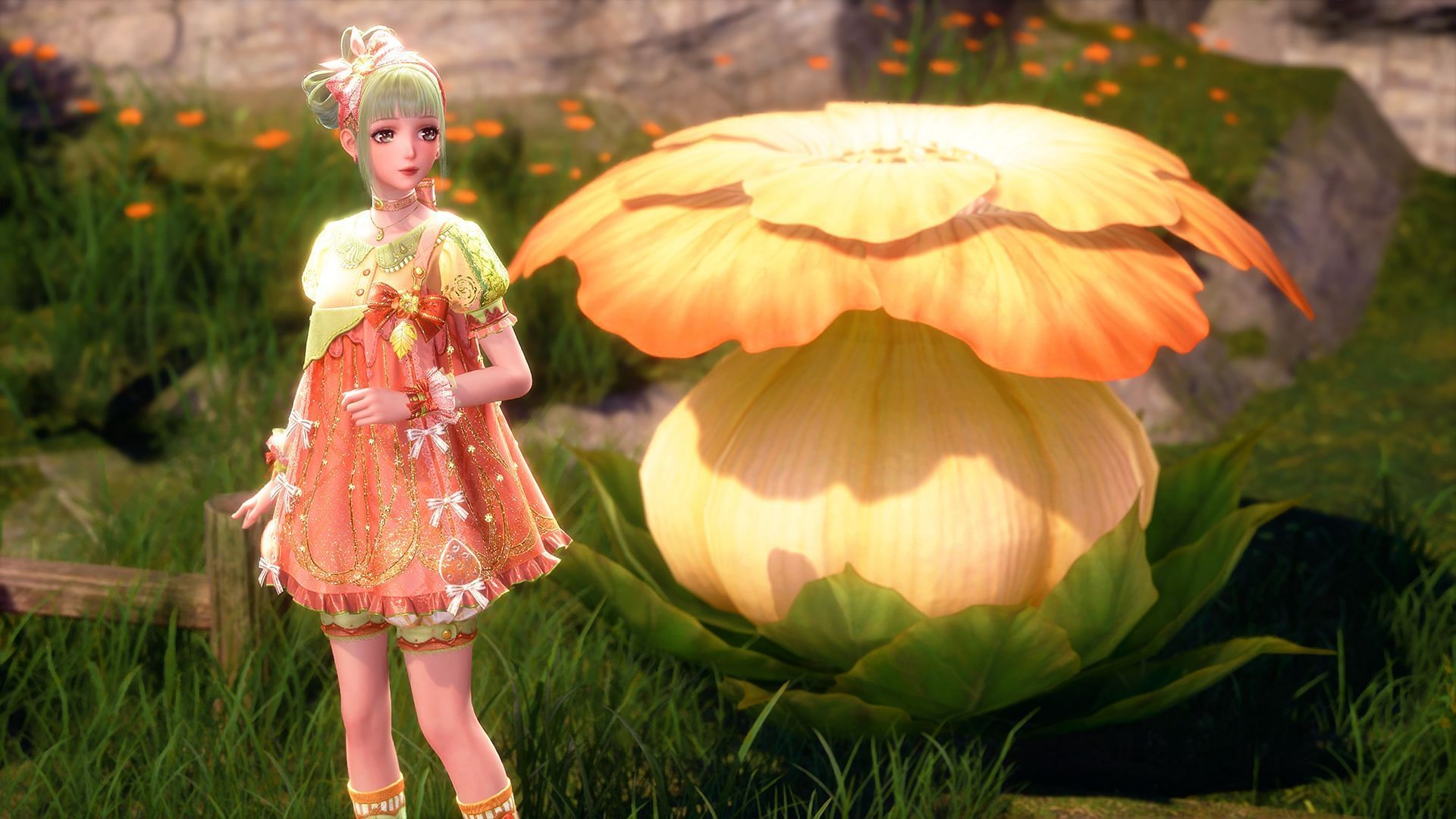 Guide to getting and crafting the Springbloom Enchantment outfit in Infinity Nikki (Image via Sportskeeda Gaming/Infold Games)