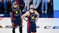 Steph Curry's Warriors get concerning update on $26,145,000 star's status ahead of Game 1 vs Timberwolves