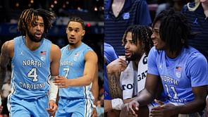 UNC stars Seth Trimble, Zayden High, Ian Jackson, and more react as teammate RJ Davis shares workout snaps