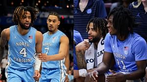 UNC stars Seth Trimble, Zayden High, Ian Jackson, and more react as teammate RJ Davis shares workout snaps