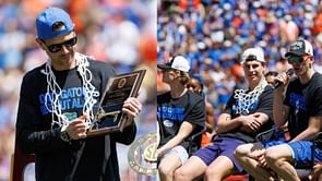 Florida’s Todd Golden highlights SEC's dominance as key to Gators’ national championship run