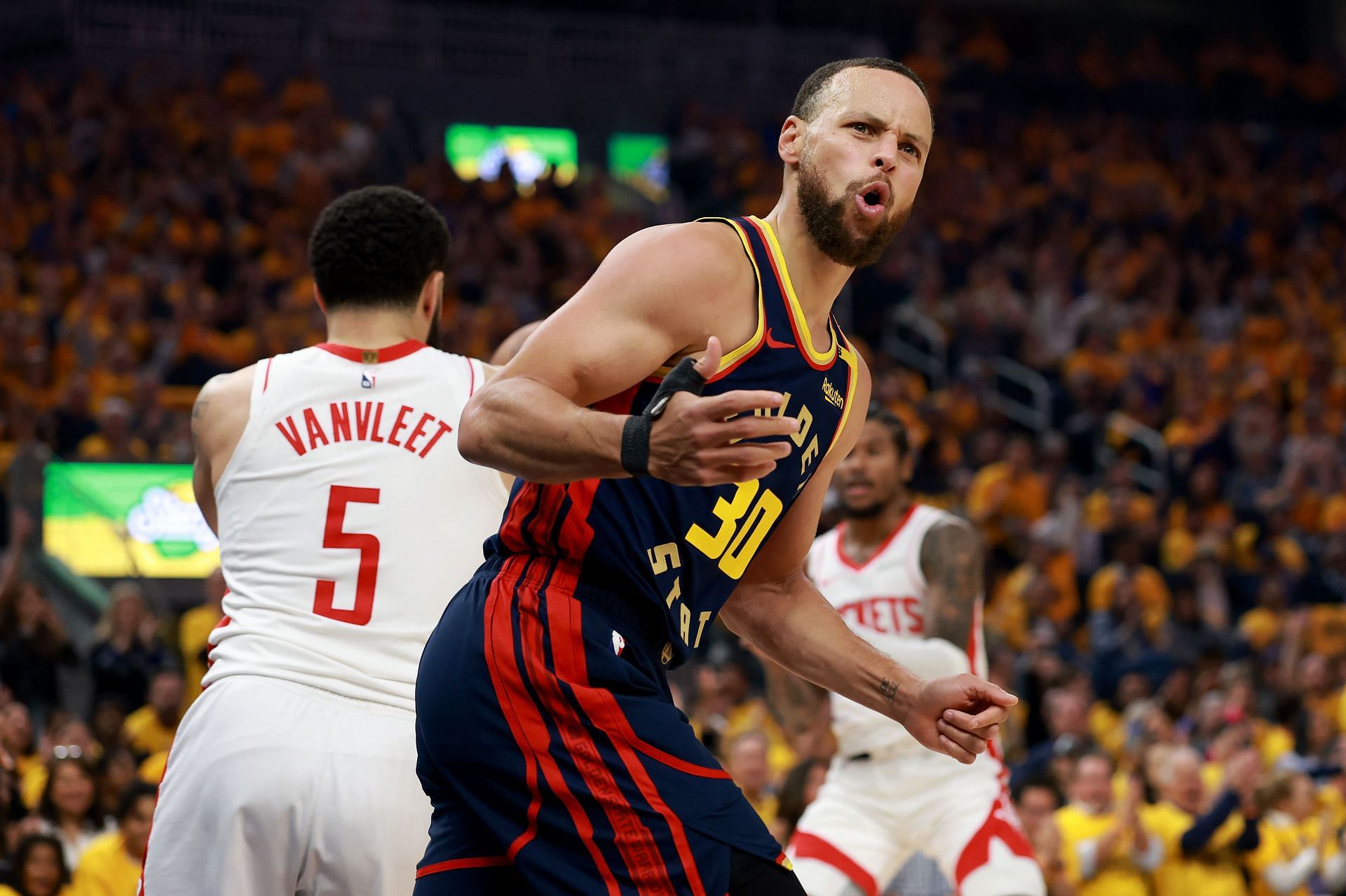 Houston Rockets v Golden State Warriors - Game Four - Source: Getty