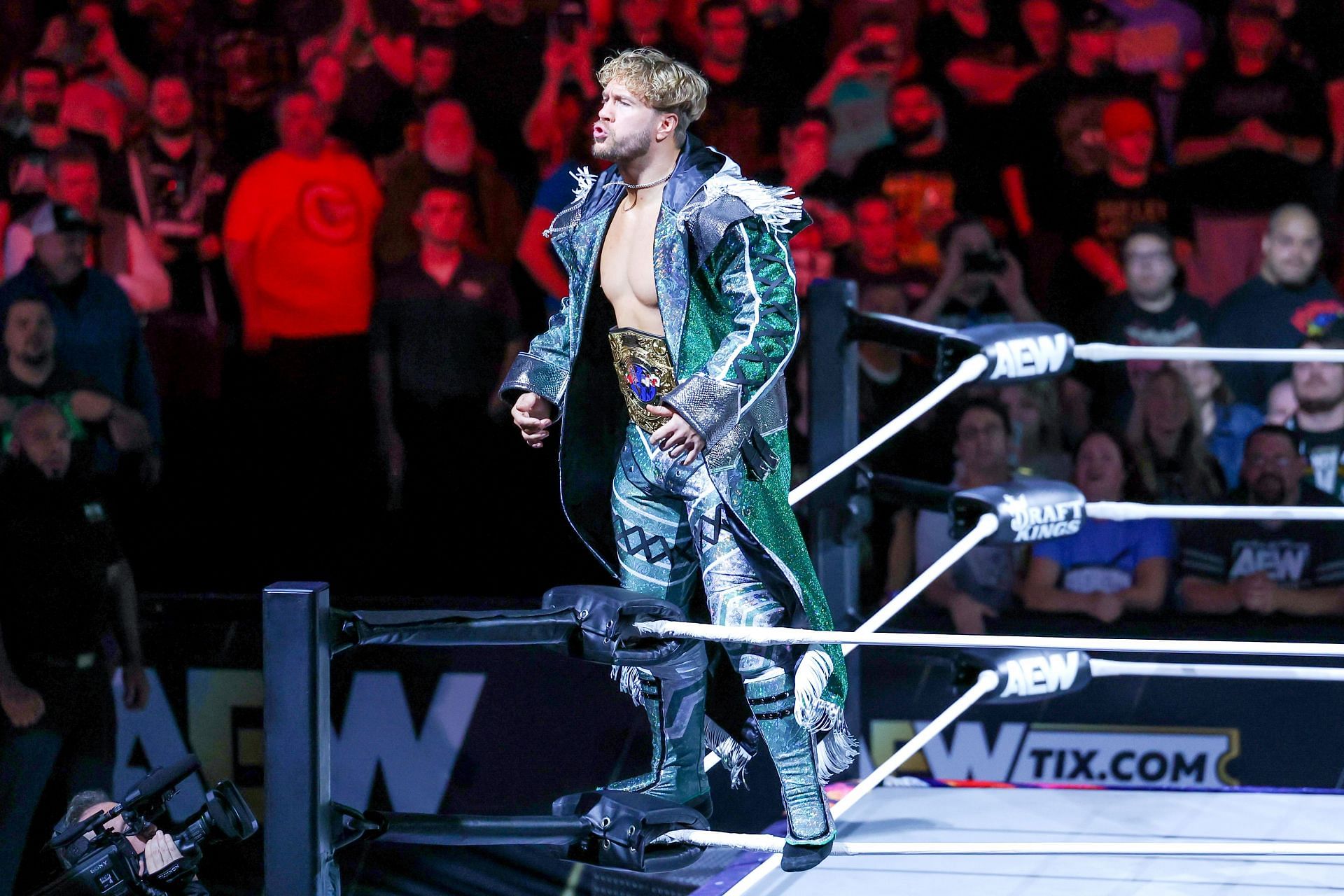 WRESTLING: OCT 02 AEW Dynamite - Source: Getty