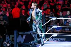 Will Ospreay reveals why he wants to face 37-year-old star at AEW x NJPW Forbidden Door 2025