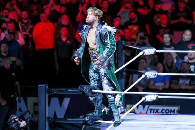 Will Ospreay reveals why he wants to face 37-year-old star at AEW x NJPW Forbidden Door 2025