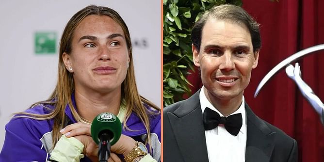 Aryna Sabalenka spills plans to accost Rafael Nadal after his French Open tribute: Here's why