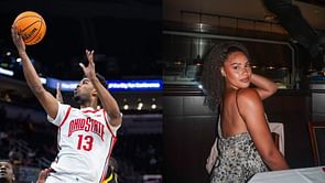 Former Duke standout Sean Stewart drops 1-word reaction as GF Ashtyn Sims poses in bright yellow outfit