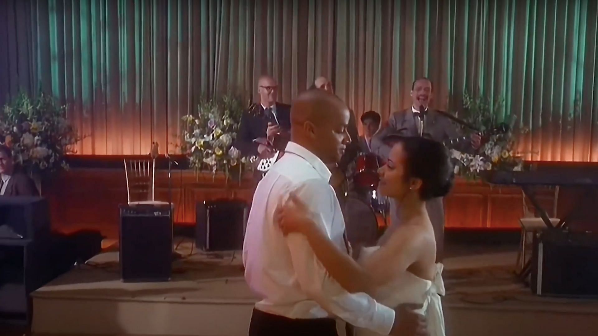 Turk and Carla get married at the Park Plaza Hotel (Image via YouTube/Prime Video)