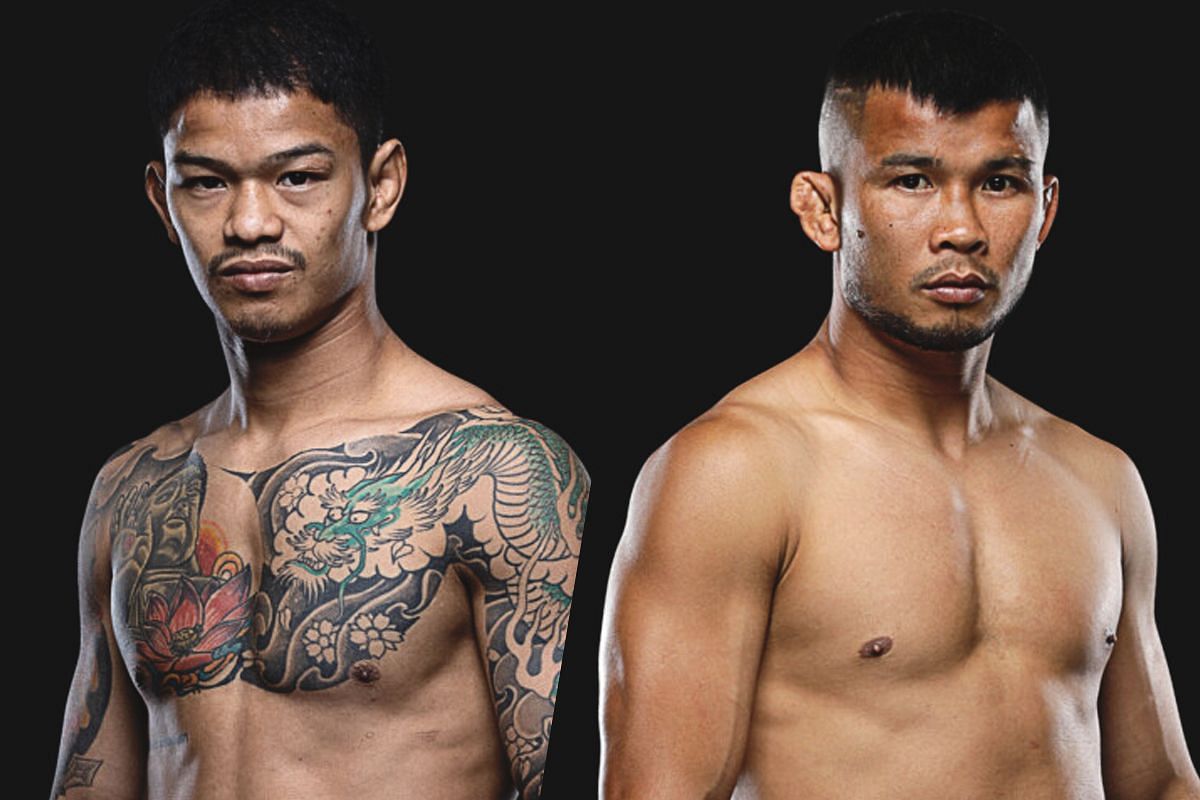 (From left) Kongthoranee Sor Sommai and Nong-O Hama are days out from their rematch.