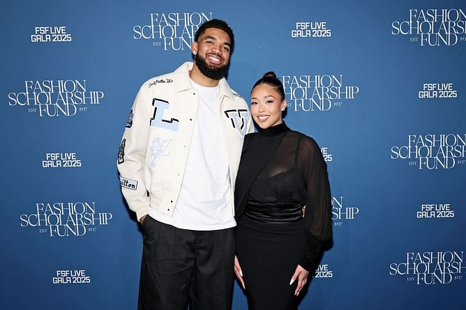 Karl-Anthony Towns’ GF Jordyn Woods notes special toy and signature nail color as superstitious belief amid Knicks’ historic ECF run