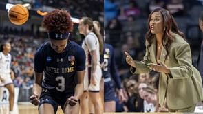 "She's going to be the face of women's basketball": Notre Dame's Niele Ivey puts the spotlight on Hannah Hidalgo ahead of 2025-26 season