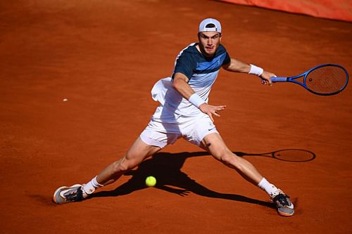 Jack Draper at the Italian Open 2025. (Photo: Getty)