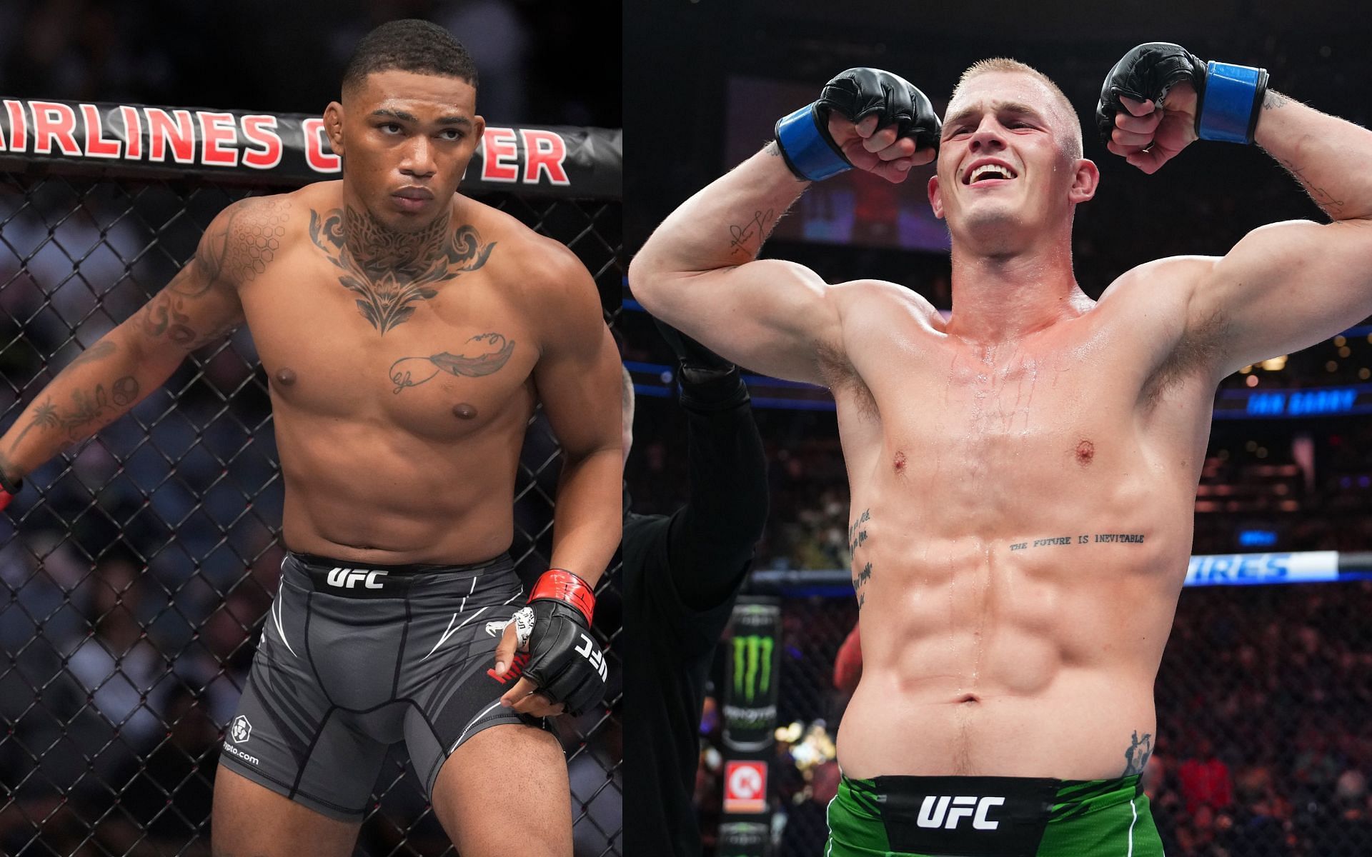 Michael Morales talks about wanting to fight Ian Machado Garry. [Images courtesy: Getty]