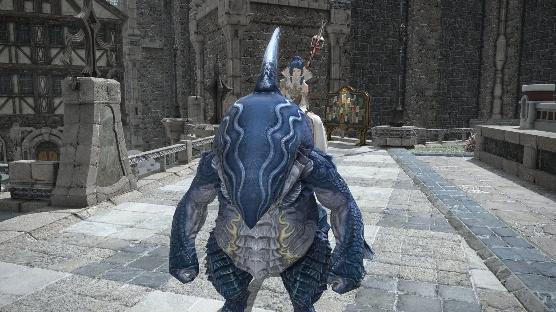 Final Fantasy XIV mounts patch 7.25