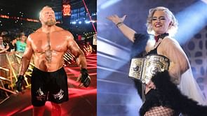 AEW News & Rumor Roundup: Brock Lesnar mentioned, Top star's contract expiring, Toni Storm's "sister" returning after release?