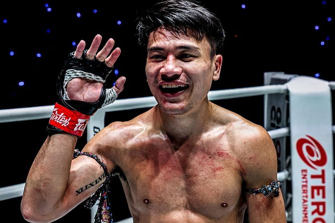 “I would sit and watch the matches” - Jaosuayai reveals how he was inspired to take the path to Muay Thai glory