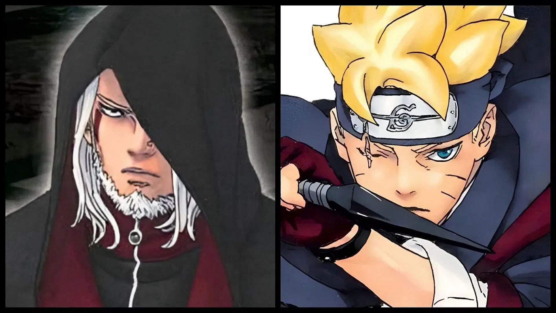 Kashin Koji could be hiding information from the protagonist (Image via Shueisha)