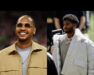 "This is an attack at Prime" - Carmelo Anthony delivers scathing criticism of Shedeur Sanders' 5th-round NFL draft slide