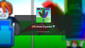 Grow Crystals codes (May 2025)