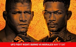 Gilbert Burns vs. Michael Morales stats comparison: UFC record, age, height, weight, reach, and knockout ratio