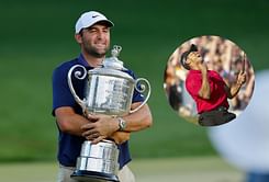 Scottie Scheffler deflects being compared to ‘peak Tiger Woods’ after PGA Championship win