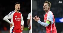 Arsenal captain Martin Odegaard names one skill he wants to take from Gabriel Martinelli and add to his game