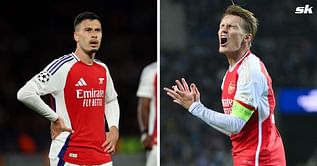 Arsenal captain Martin Odegaard names one skill he wants to take from Gabriel Martinelli and add to his game