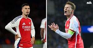Arsenal captain Martin Odegaard names one skill he wants to take from Gabriel Martinelli and add to his game