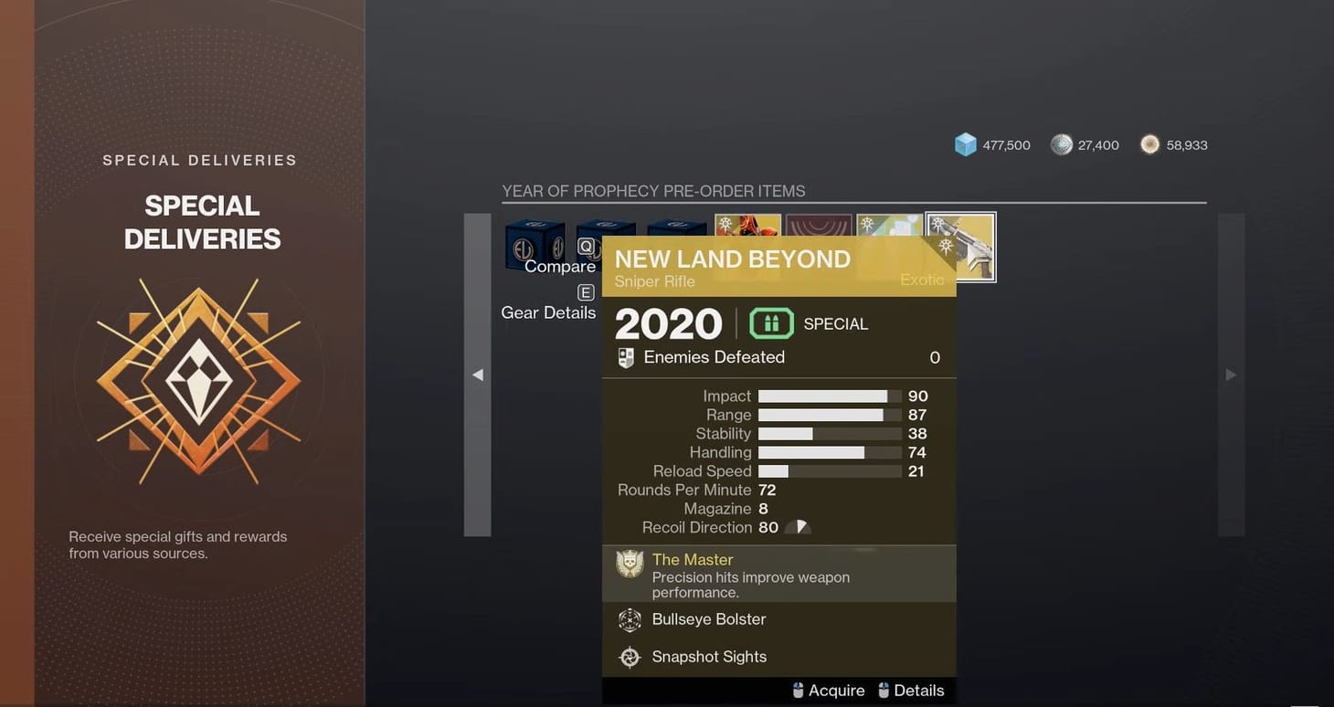 How to get New Land Beyond in Destiny 2 Episode